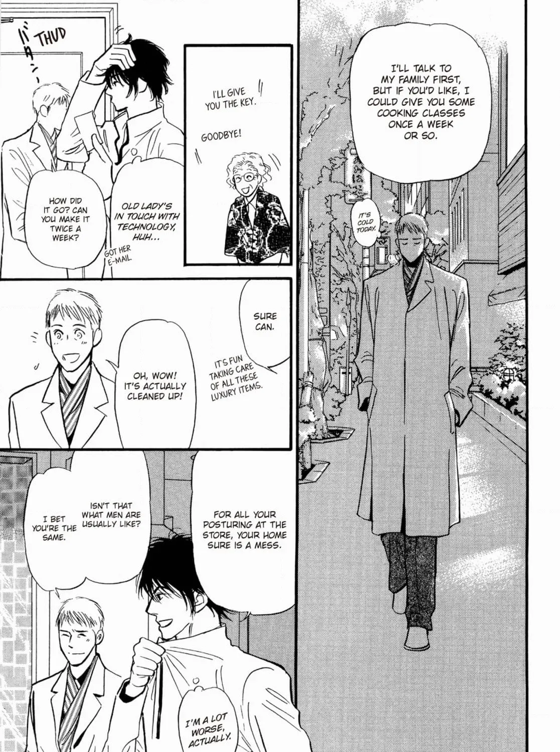Jouzetsu na Shichakushitsu Chapter 3 page 109 - 