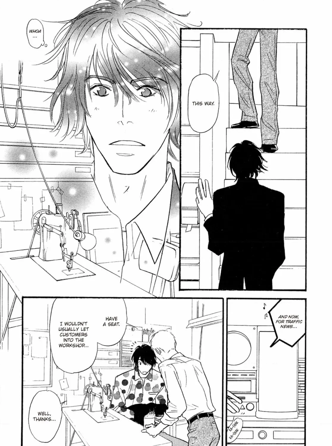 Jouzetsu na Shichakushitsu Chapter 4 page 33 - 
