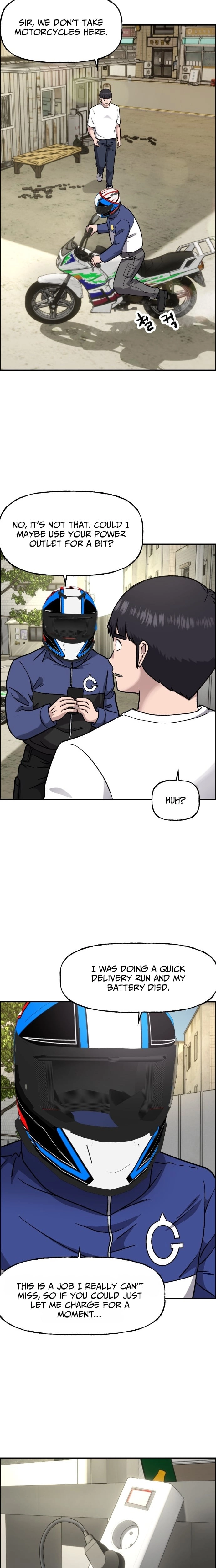 Juchajang Chapter 8 page 22 - 