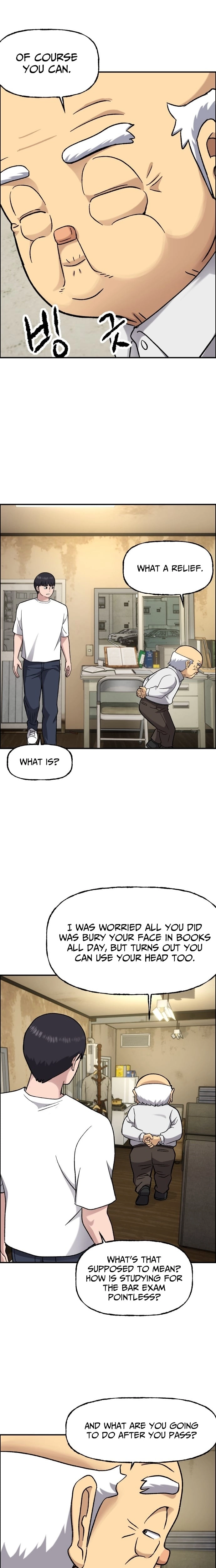 Juchajang Chapter 8 page 34 - 