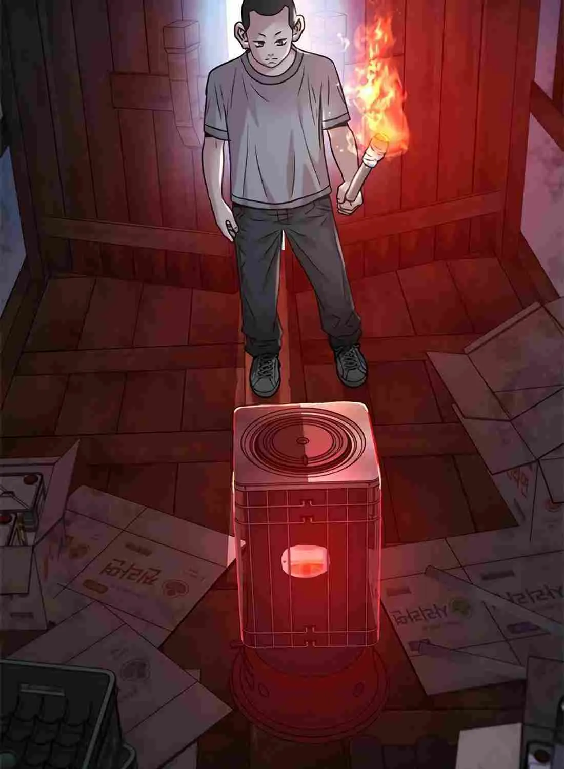 Judge Lee Han Young Chapter 161 page 55 - 