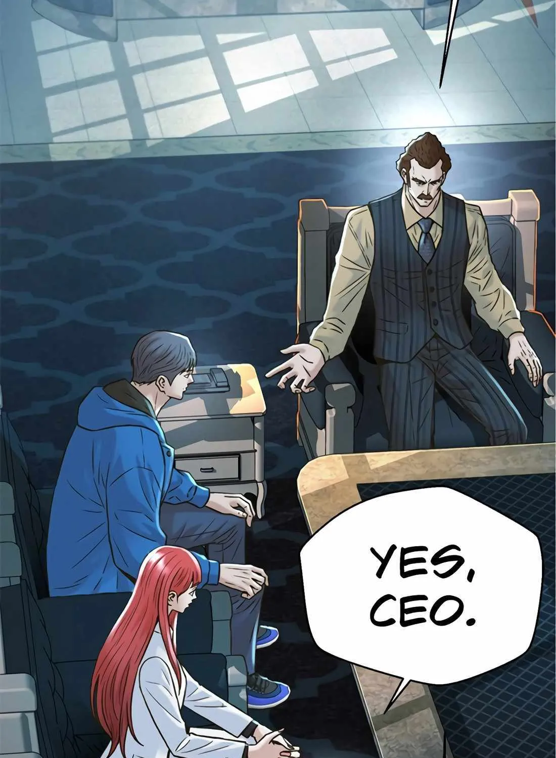 Judge Lee Han Young Chapter 166 page 12 - 
