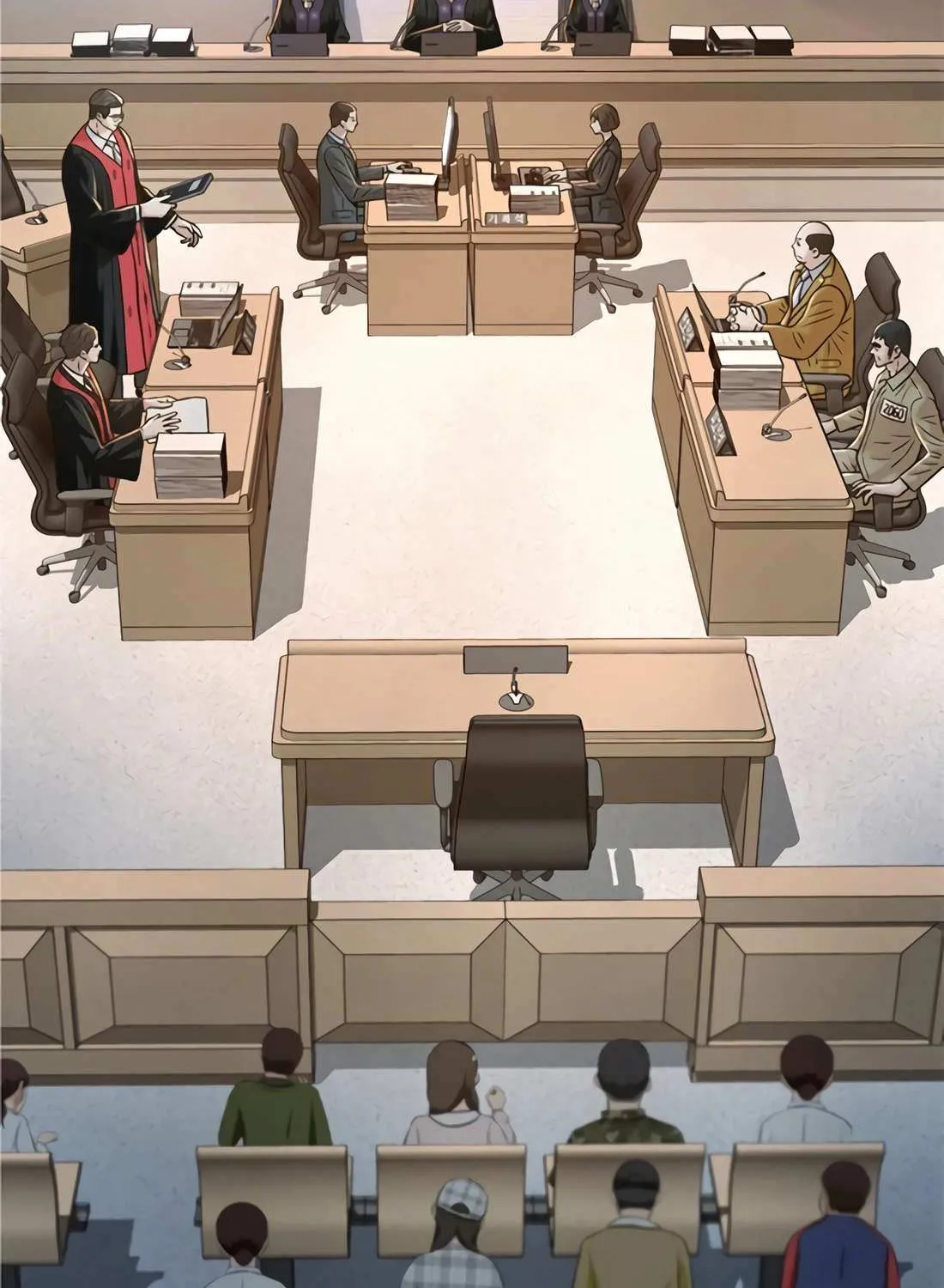 Judge Lee Han Young Chapter 167 page 119 - 