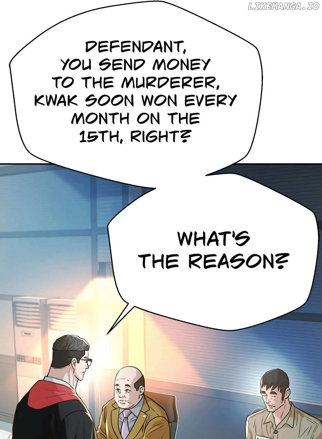 Judge Lee Han Young Chapter 167 page 121 - 