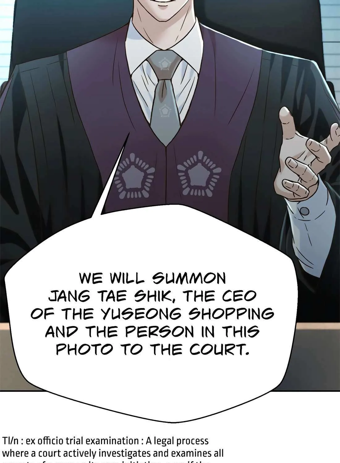 Judge Lee Han Young Chapter 168 page 125 - 