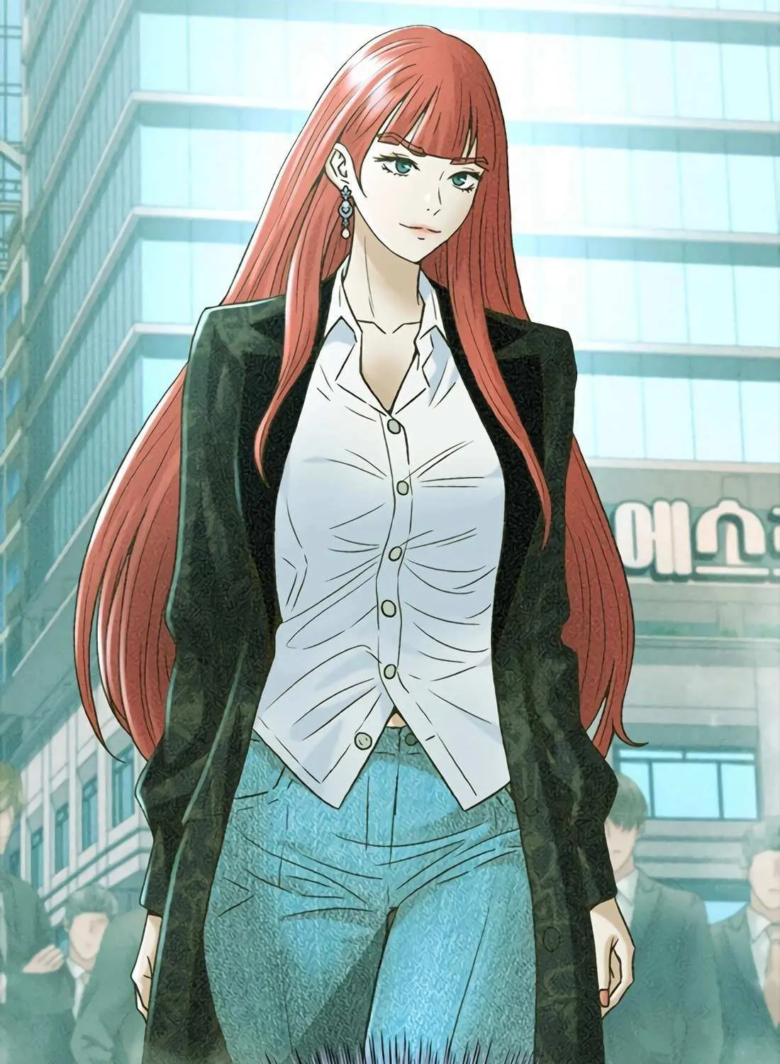 Judge Lee Han Young Chapter 182 page 104 - 