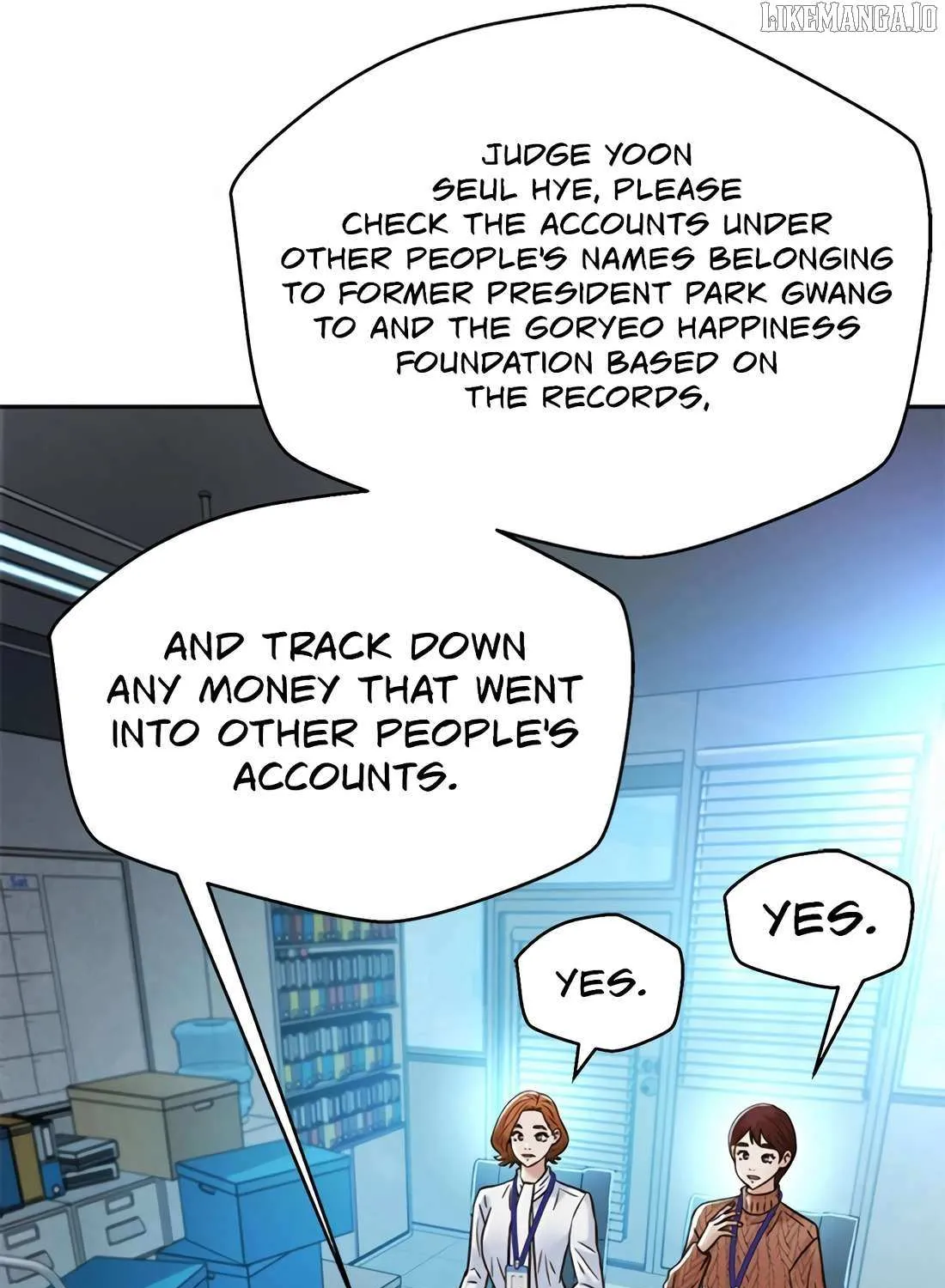Judge Lee Han Young Chapter 183 page 161 - 