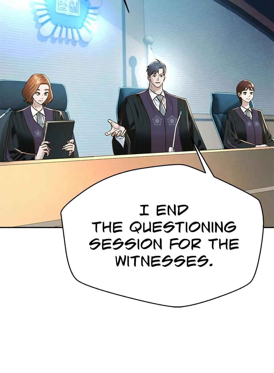 Judge Lee Han Young Chapter 186 page 36 - 