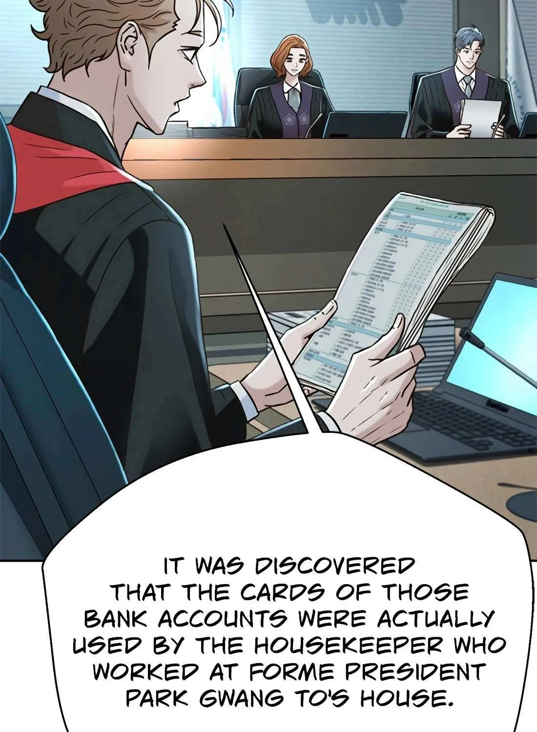 Judge Lee Han Young Chapter 187 page 37 - 