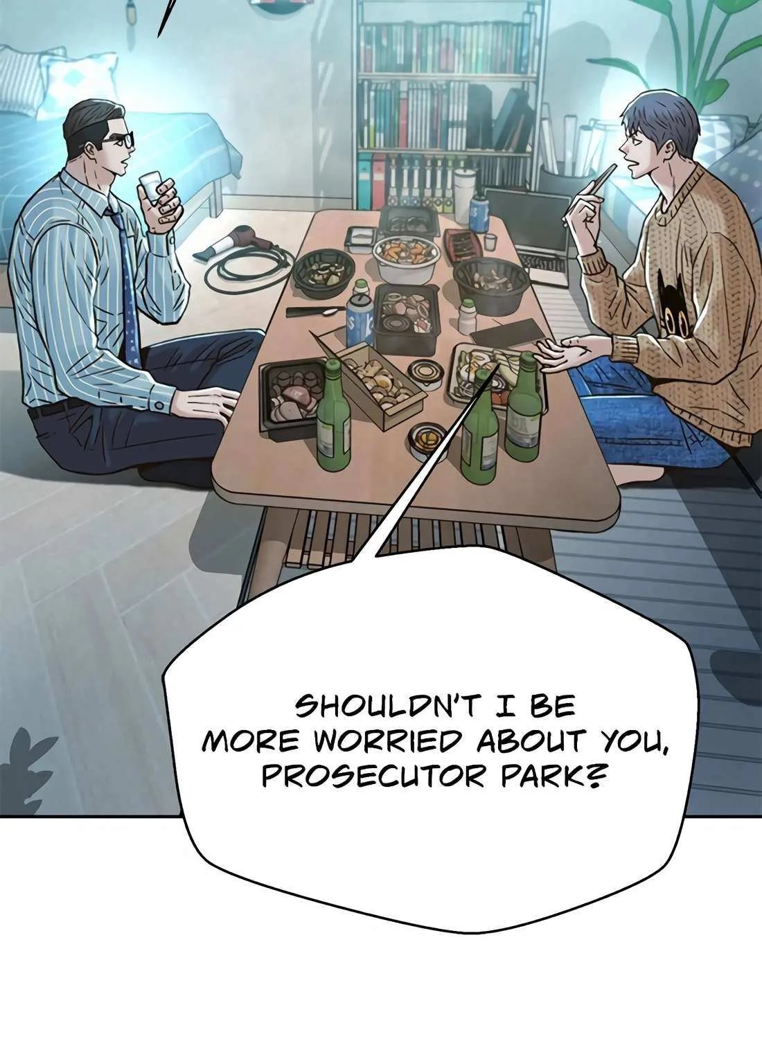 Judge Lee Han Young Chapter 188 page 31 - 