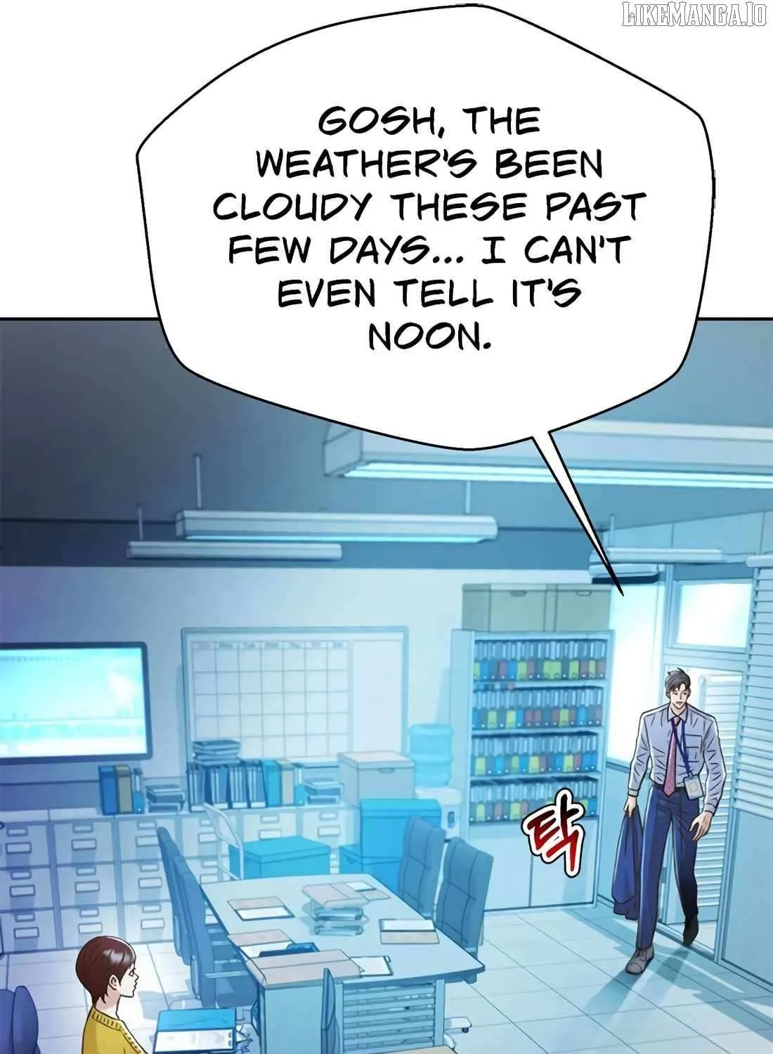 Judge Lee Han Young Chapter 190 page 92 - 