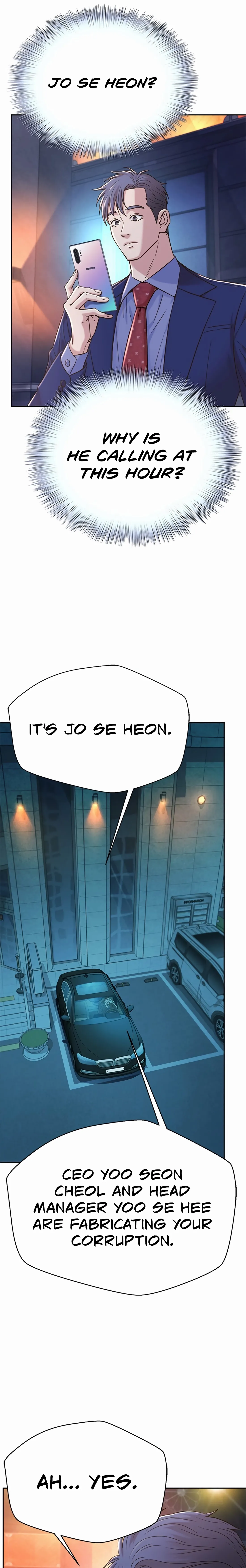 Judge Lee Han Young Chapter 207 page 11 - 