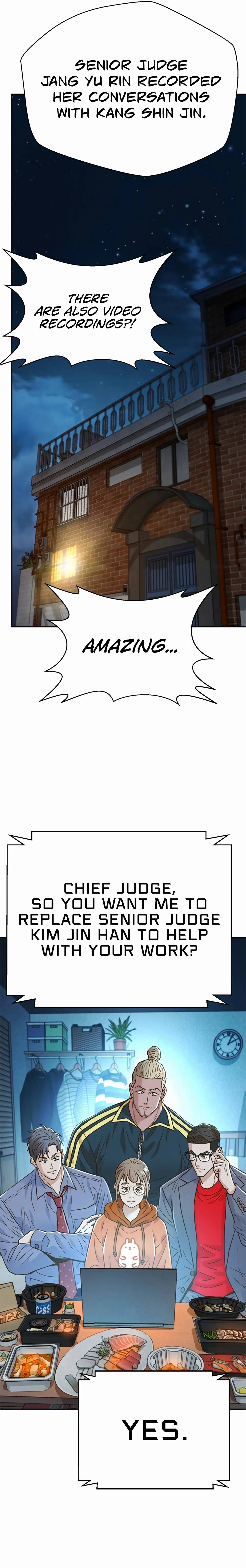 Judge Lee Han Young Chapter 207 page 19 - 