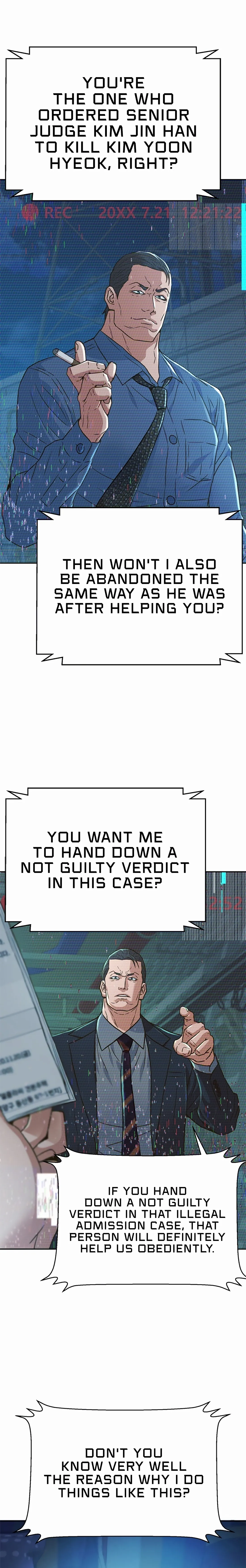 Judge Lee Han Young Chapter 207 page 20 - 