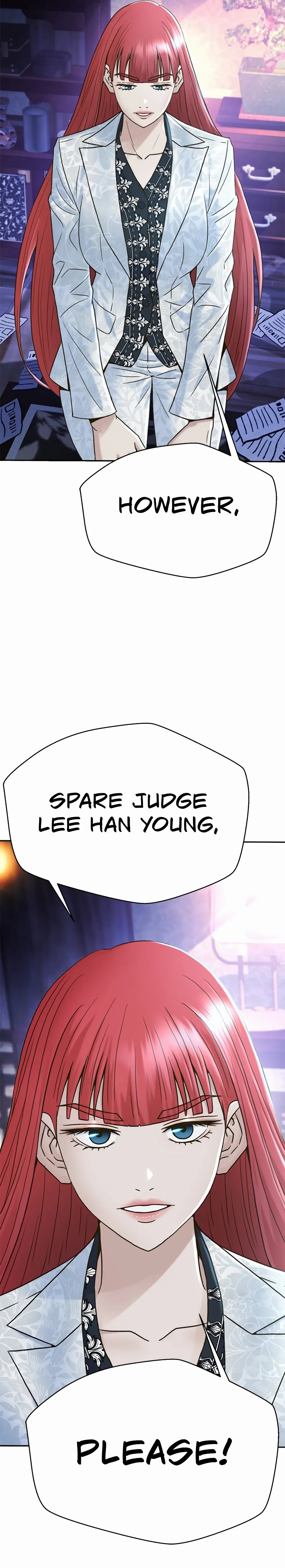Judge Lee Han Young Chapter 208 page 17 - 