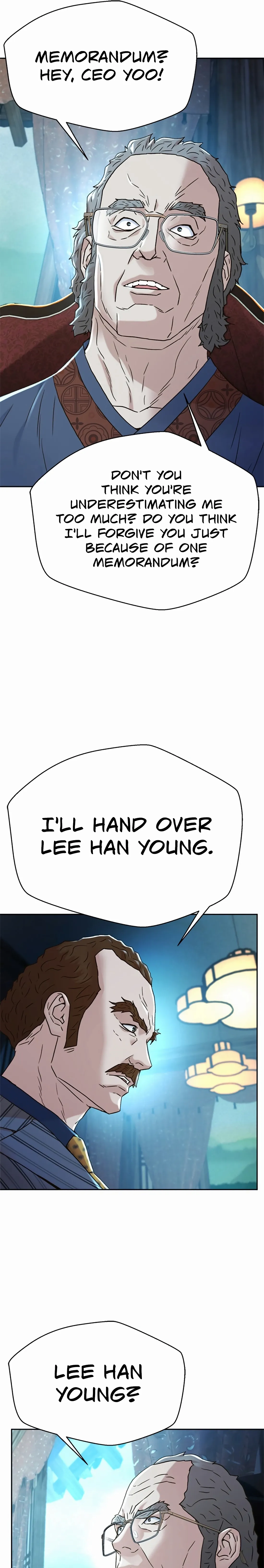 Judge Lee Han Young Chapter 208 page 5 - 