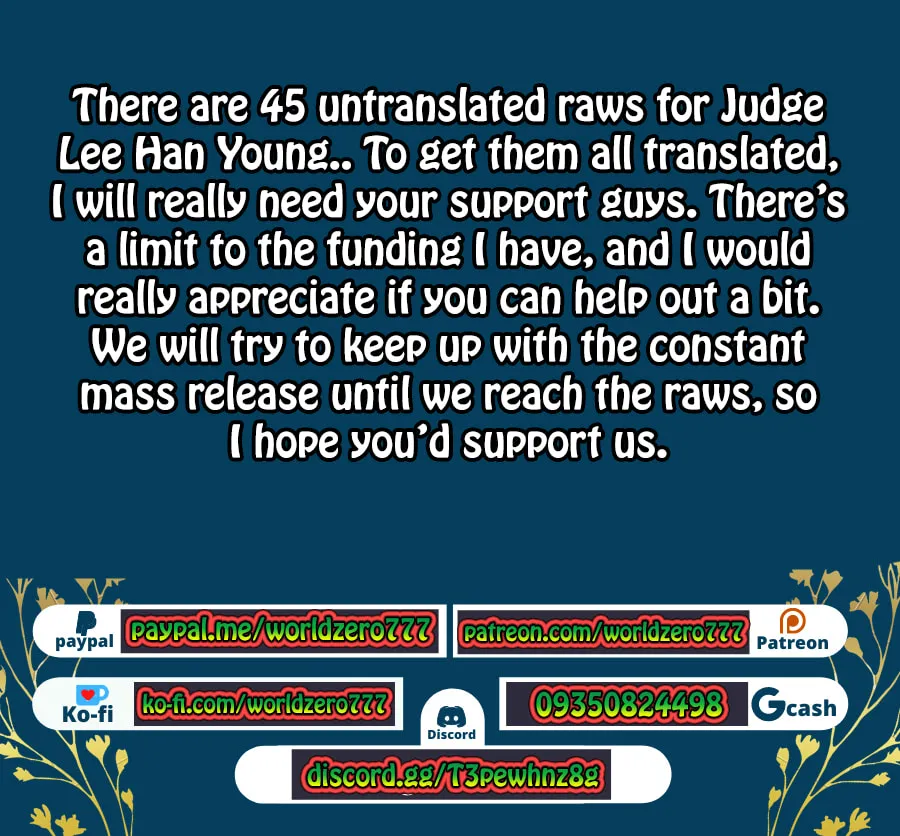 Judge Lee Han Young Chapter 33 page 1 - 
