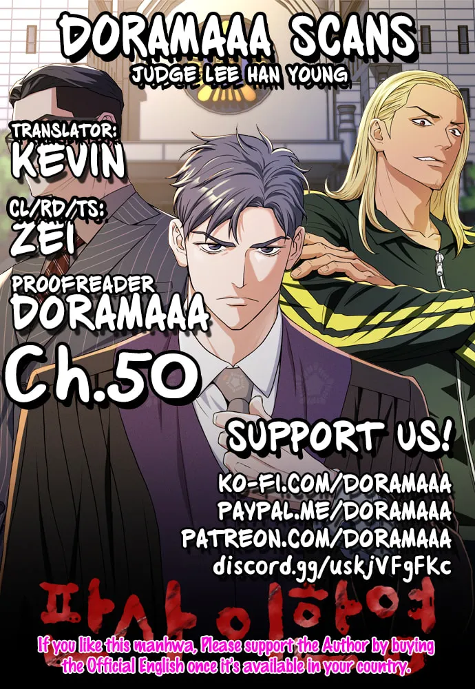 Judge Lee Han Young Chapter 50 page 113 - 