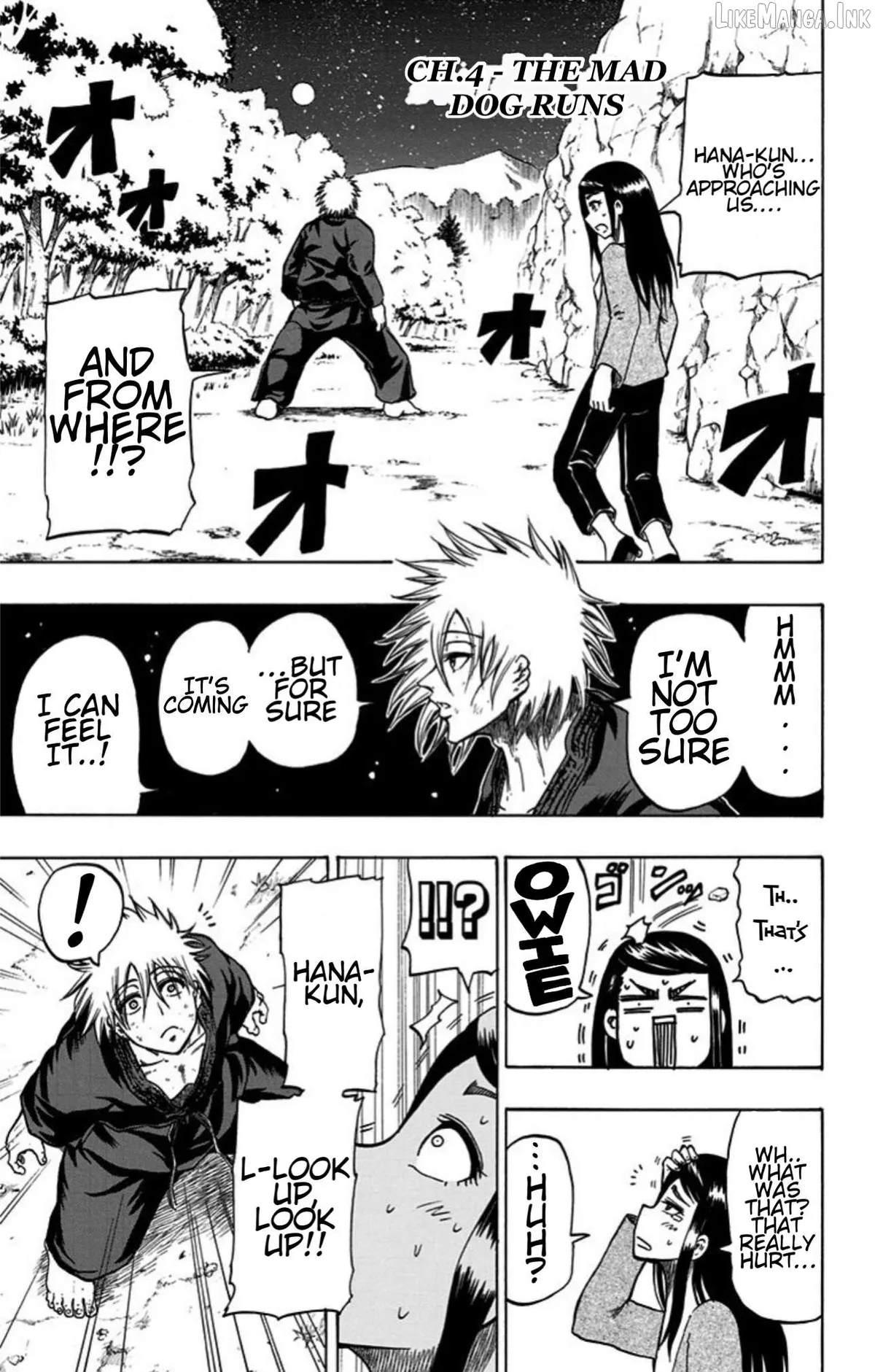 Judos  Manga Chapter 4 page 1 - 