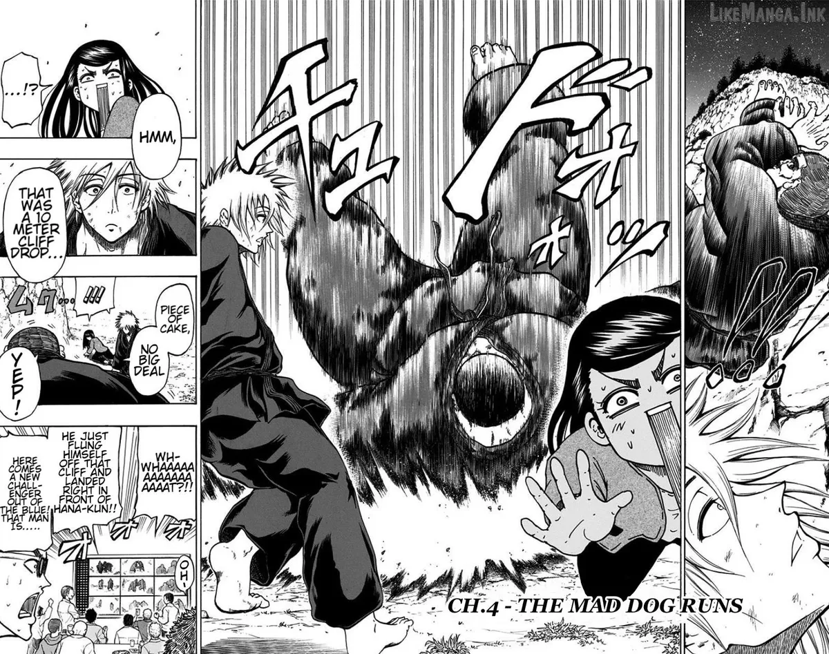 Judos  Manga Chapter 4 page 2 - 