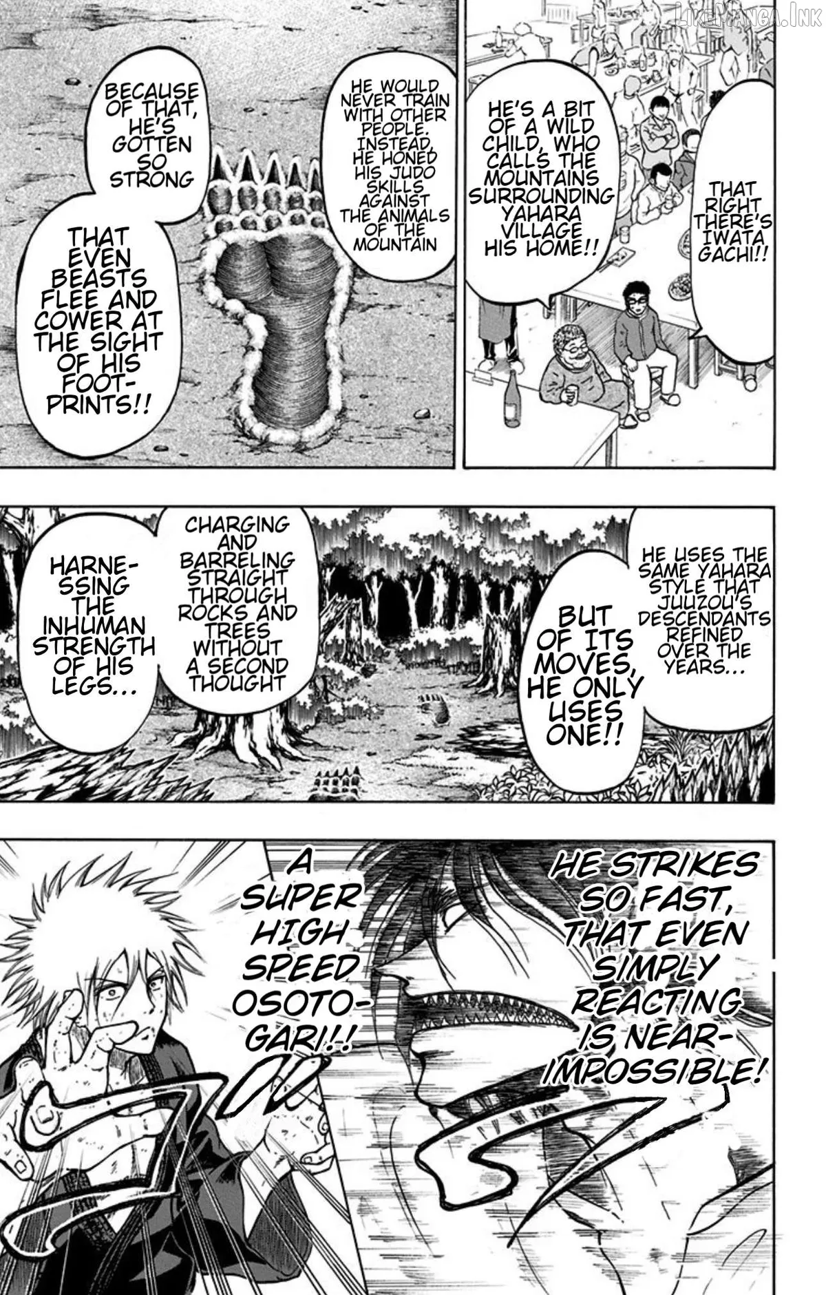 Judos  Manga Chapter 4 page 13 - 