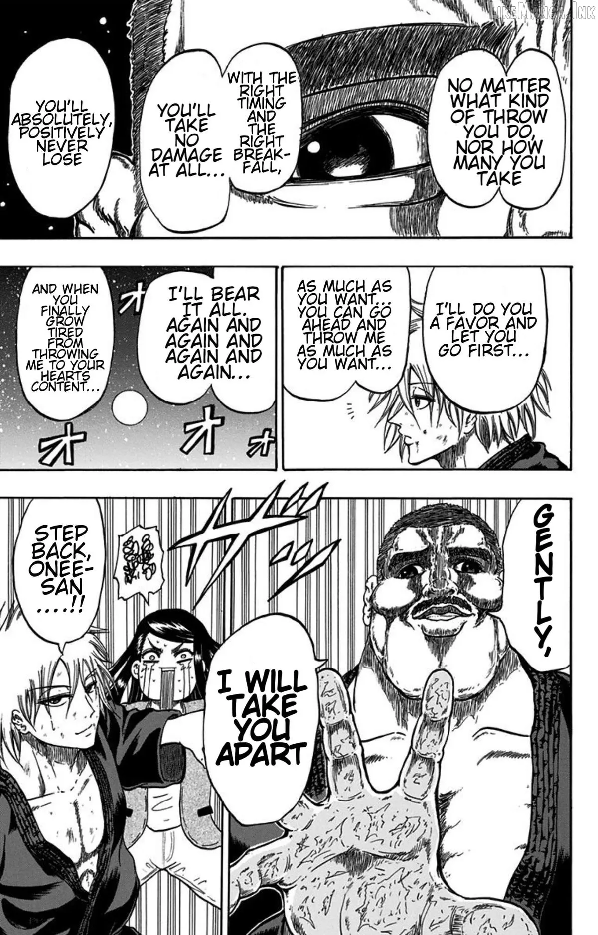 Judos  Manga Chapter 4 page 4 - 