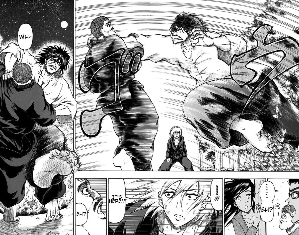 Judos  Manga Chapter 4 page 7 - 