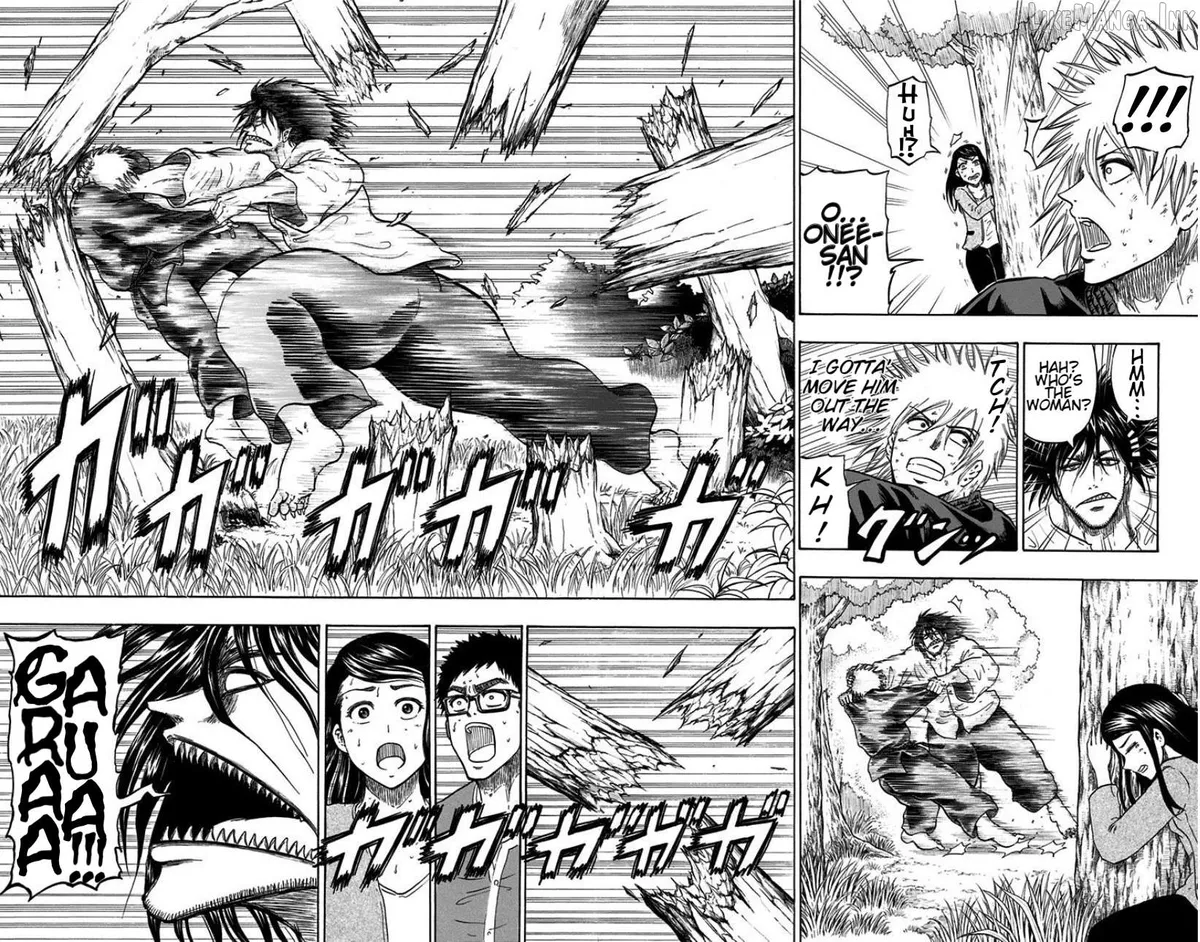 Judos  Manga Chapter 5 page 11 - 