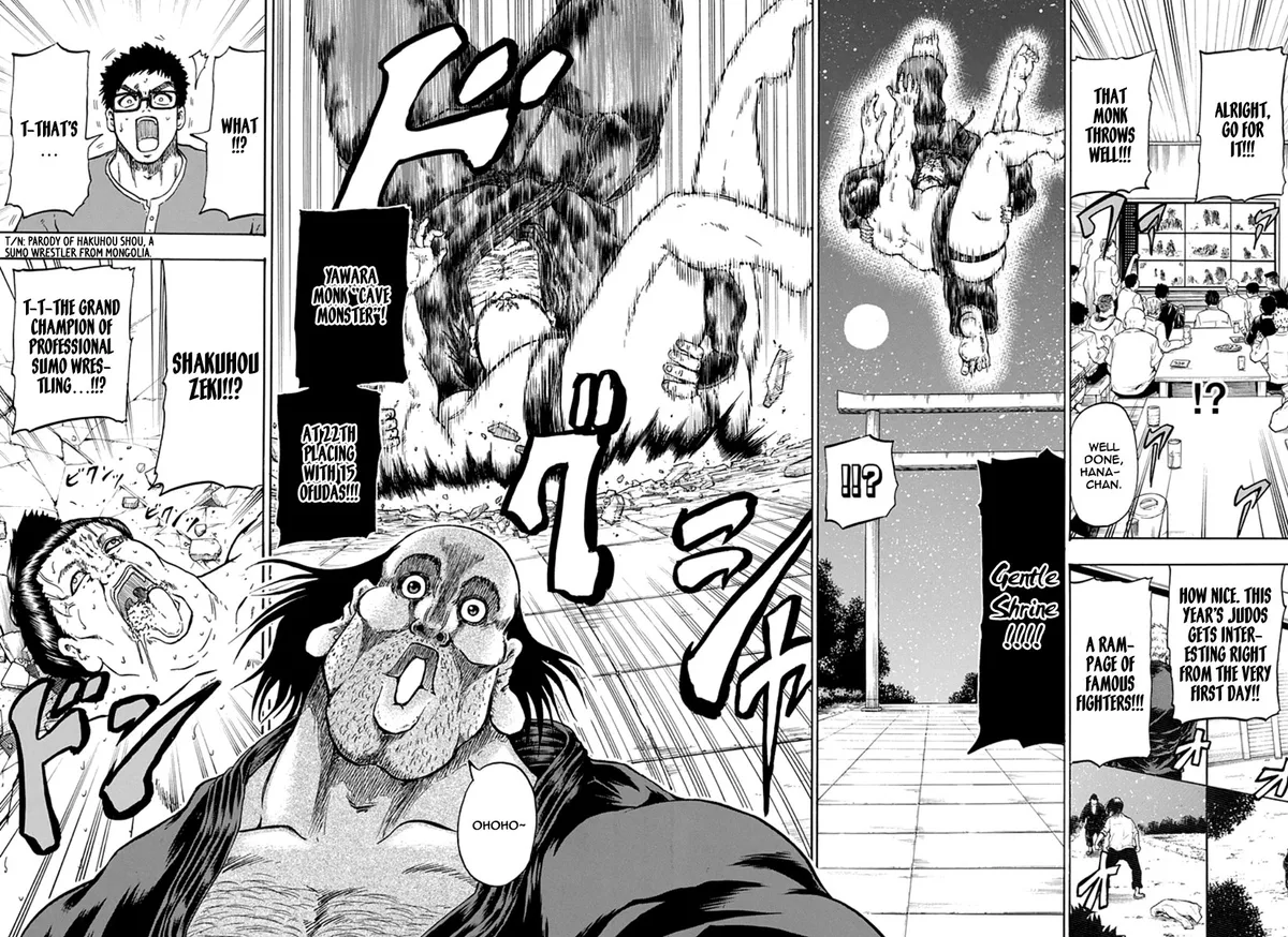 Judos Chapter 3 page 10 - 