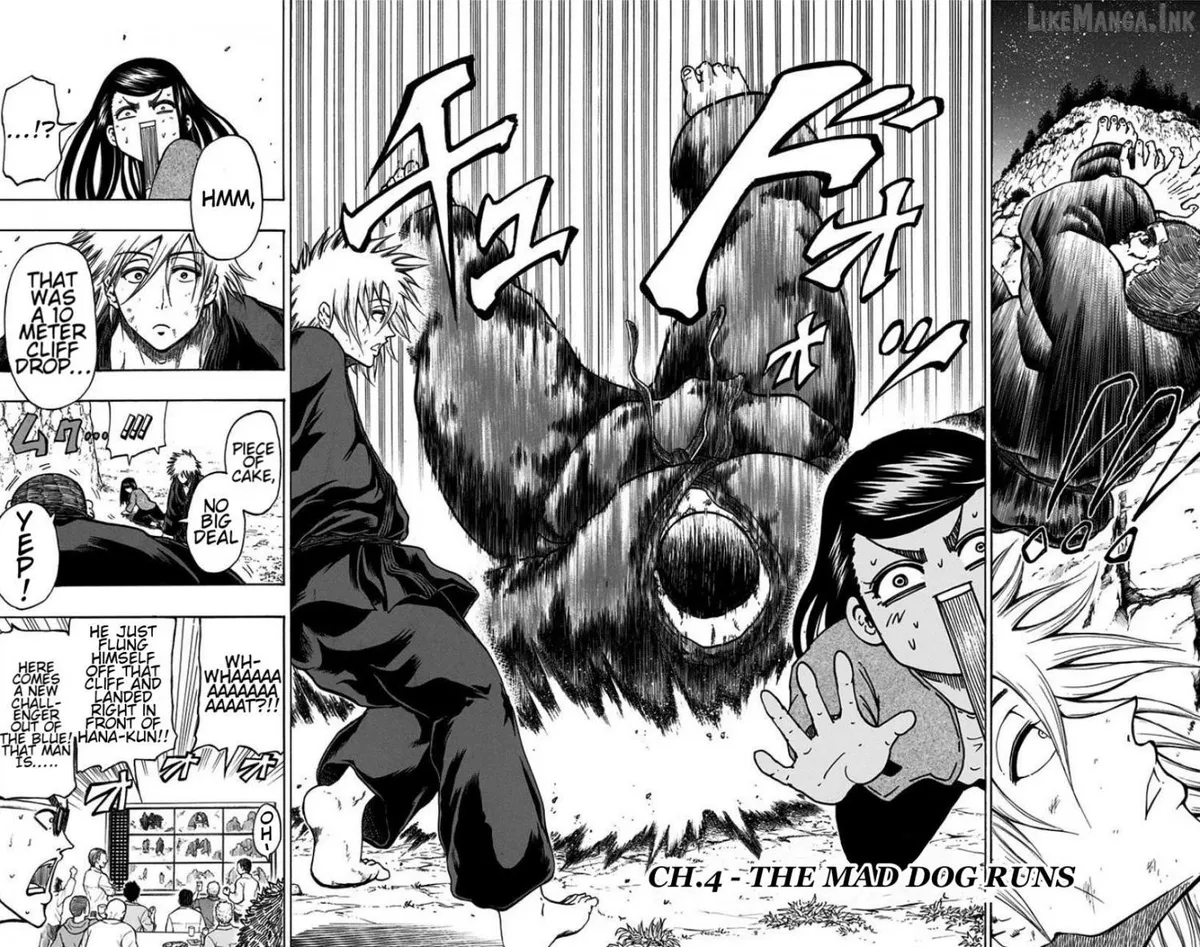 Judos Chapter 4 page 2 - 
