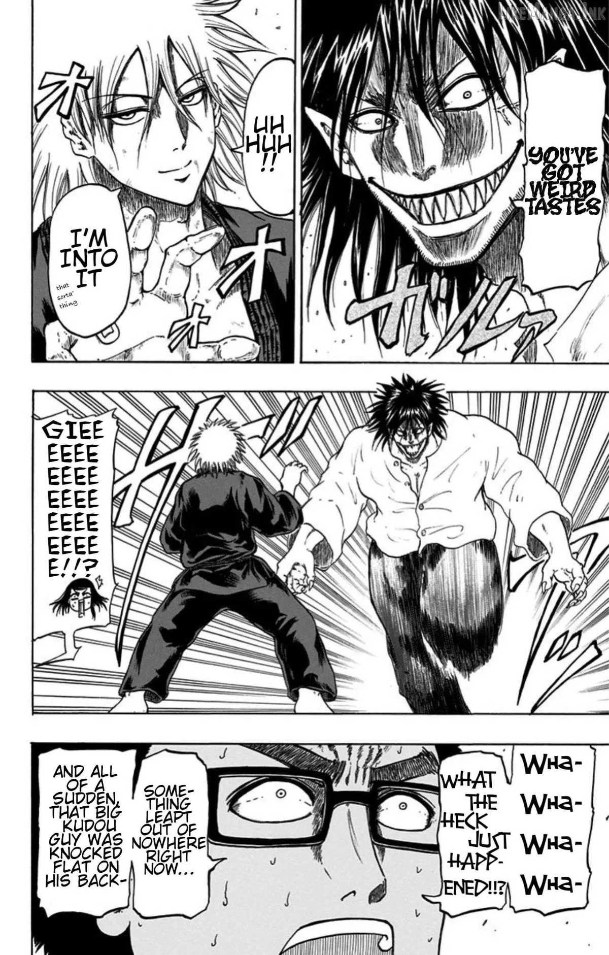 Judos Chapter 4 page 12 - 