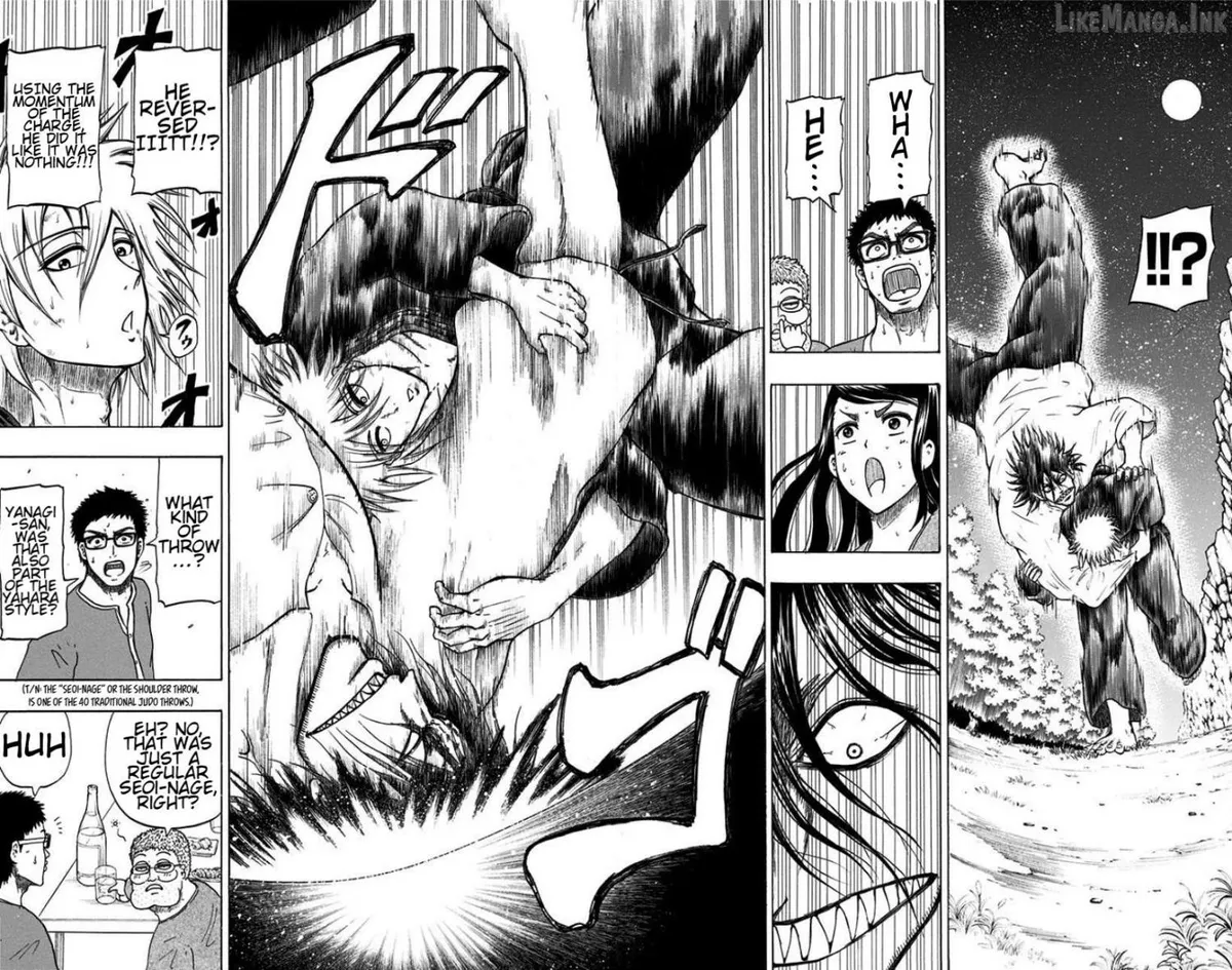 Judos Chapter 4 page 14 - 