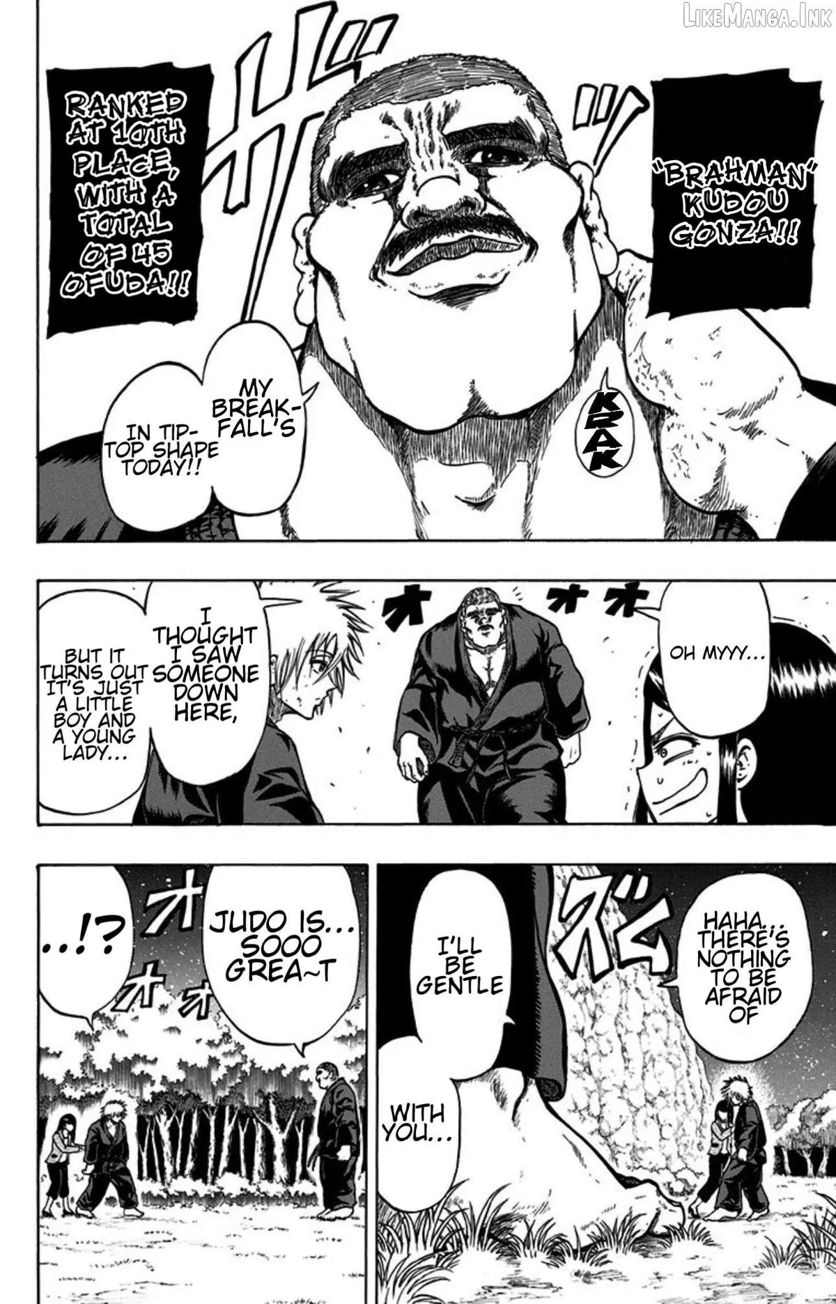 Judos Chapter 4 page 3 - 
