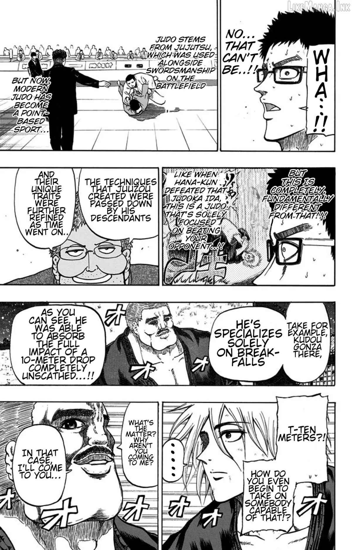 Judos Chapter 4 page 6 - 