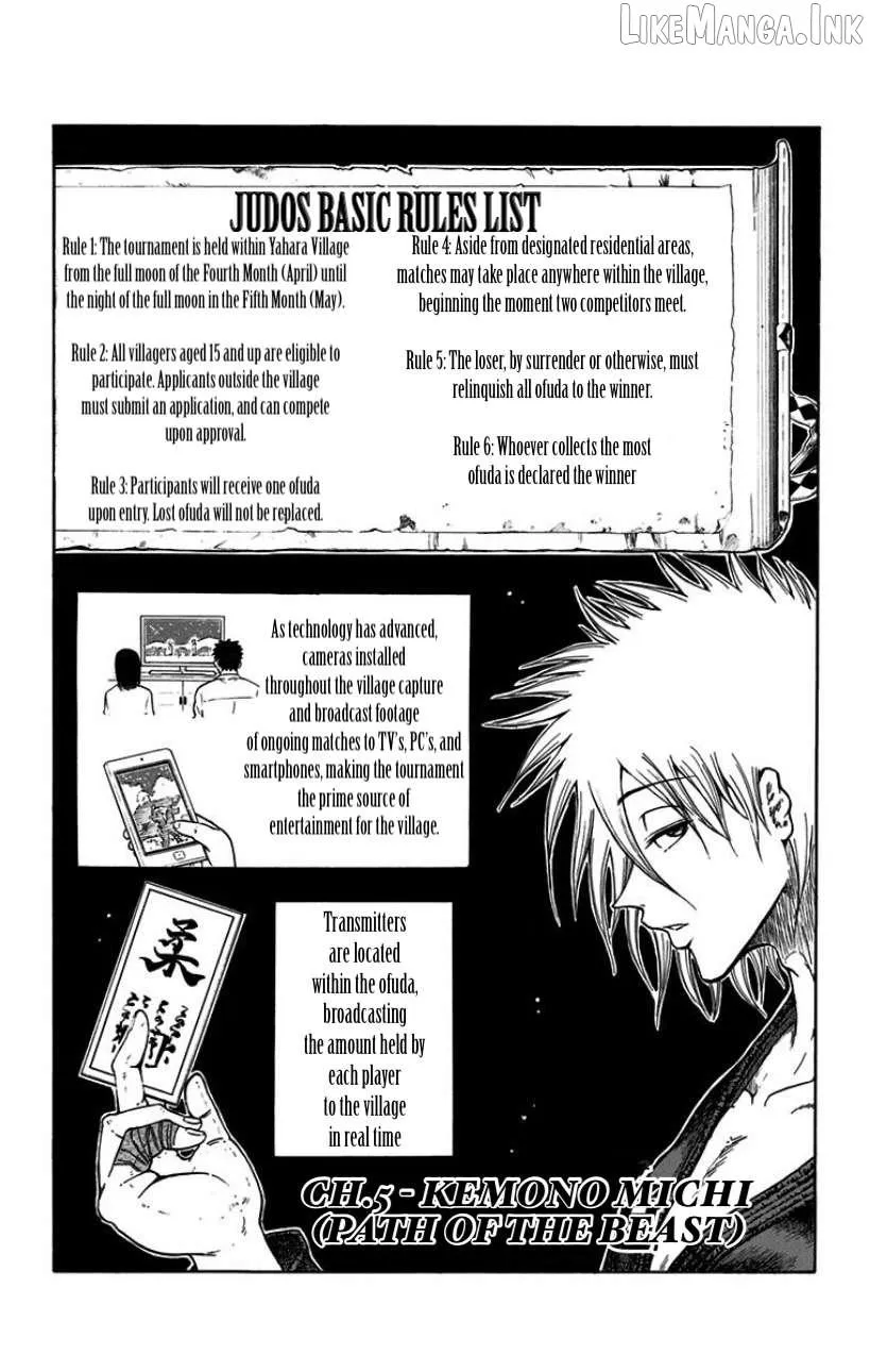 Judos Chapter 5 page 1 - 