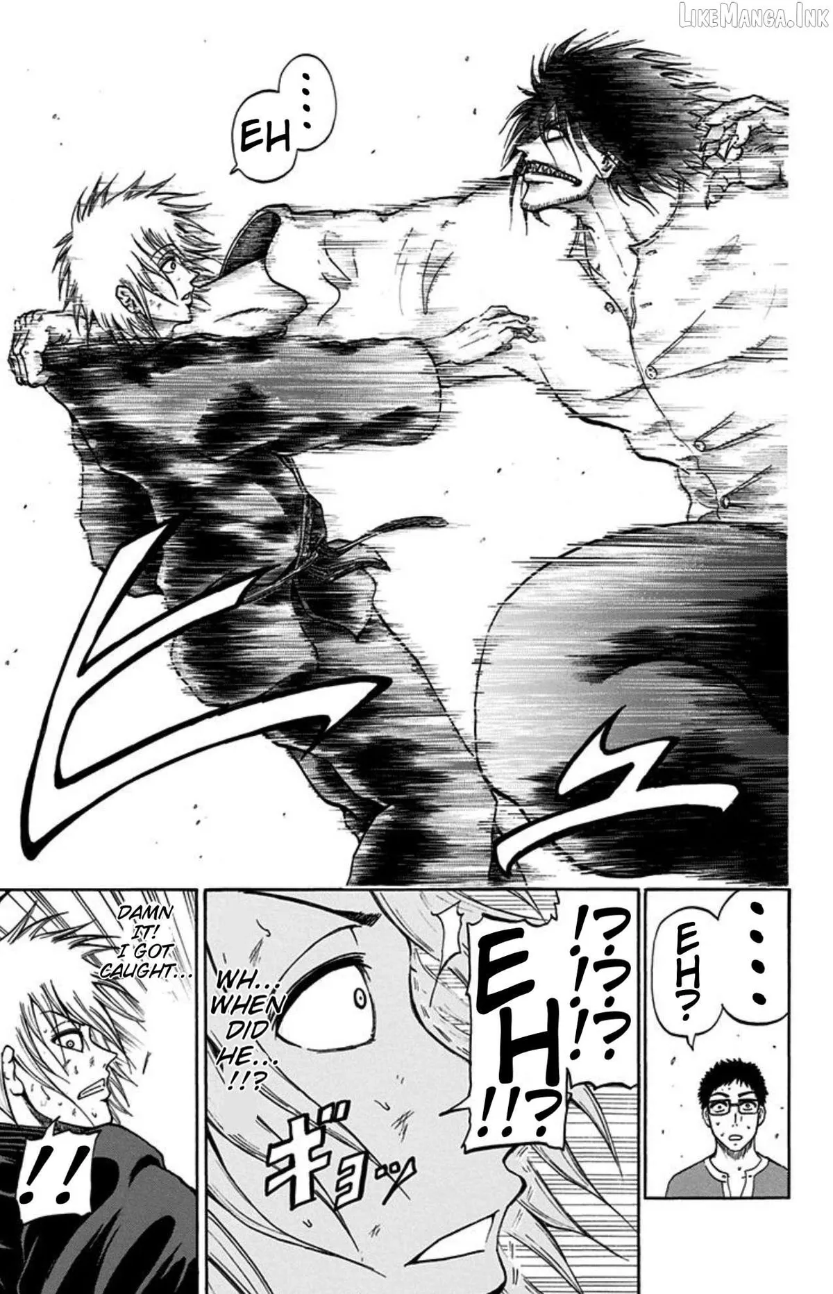 Judos Chapter 5 page 10 - 