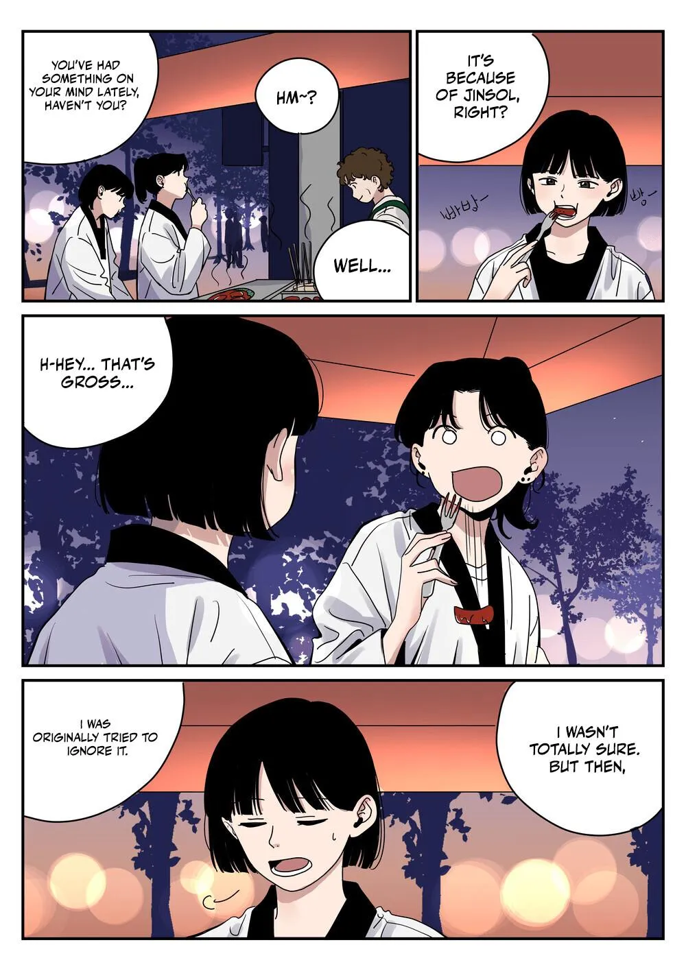 Juhyun & Jinsol Chapter 10 page 1 - 