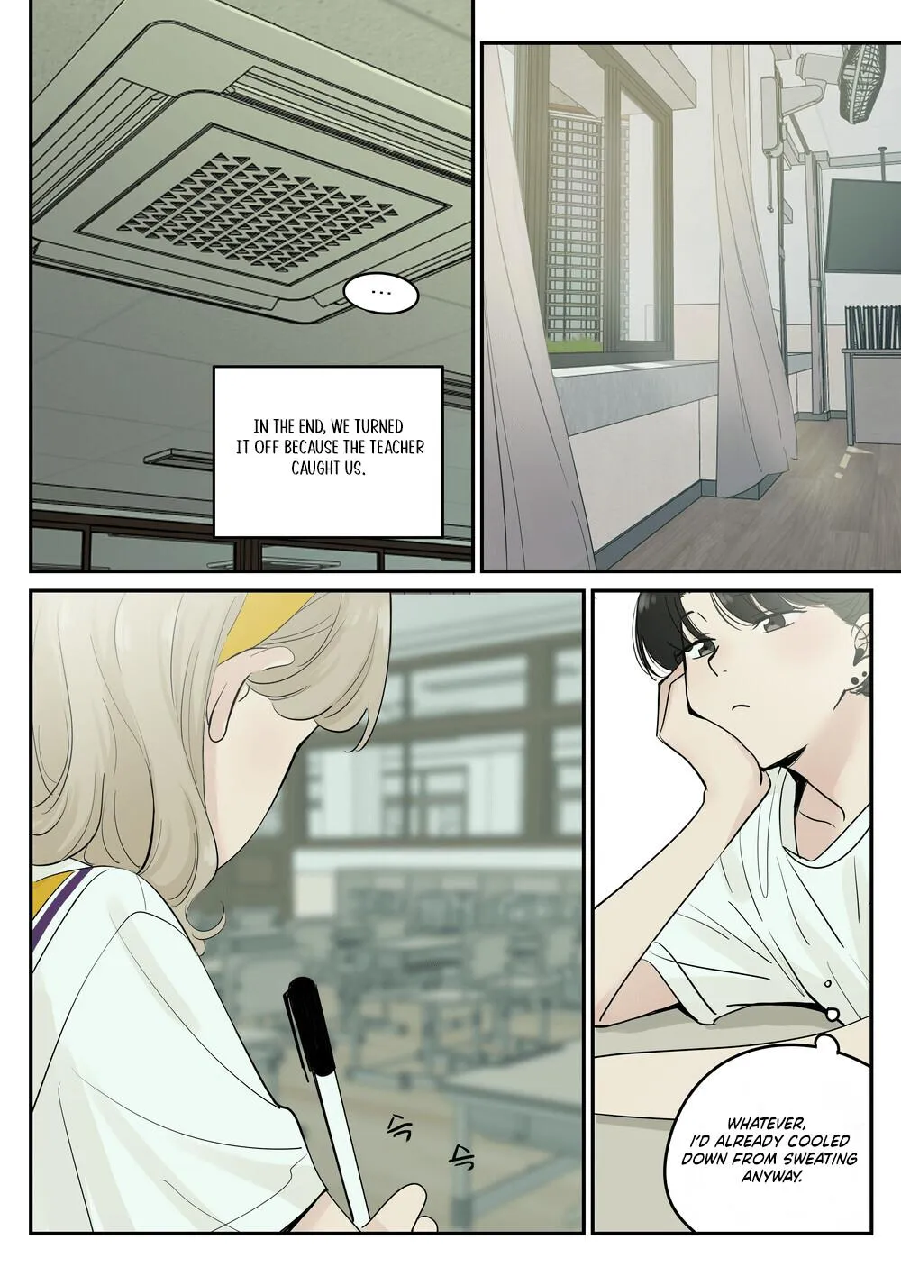 Juhyun & Jinsol Chapter 14 page 1 - 