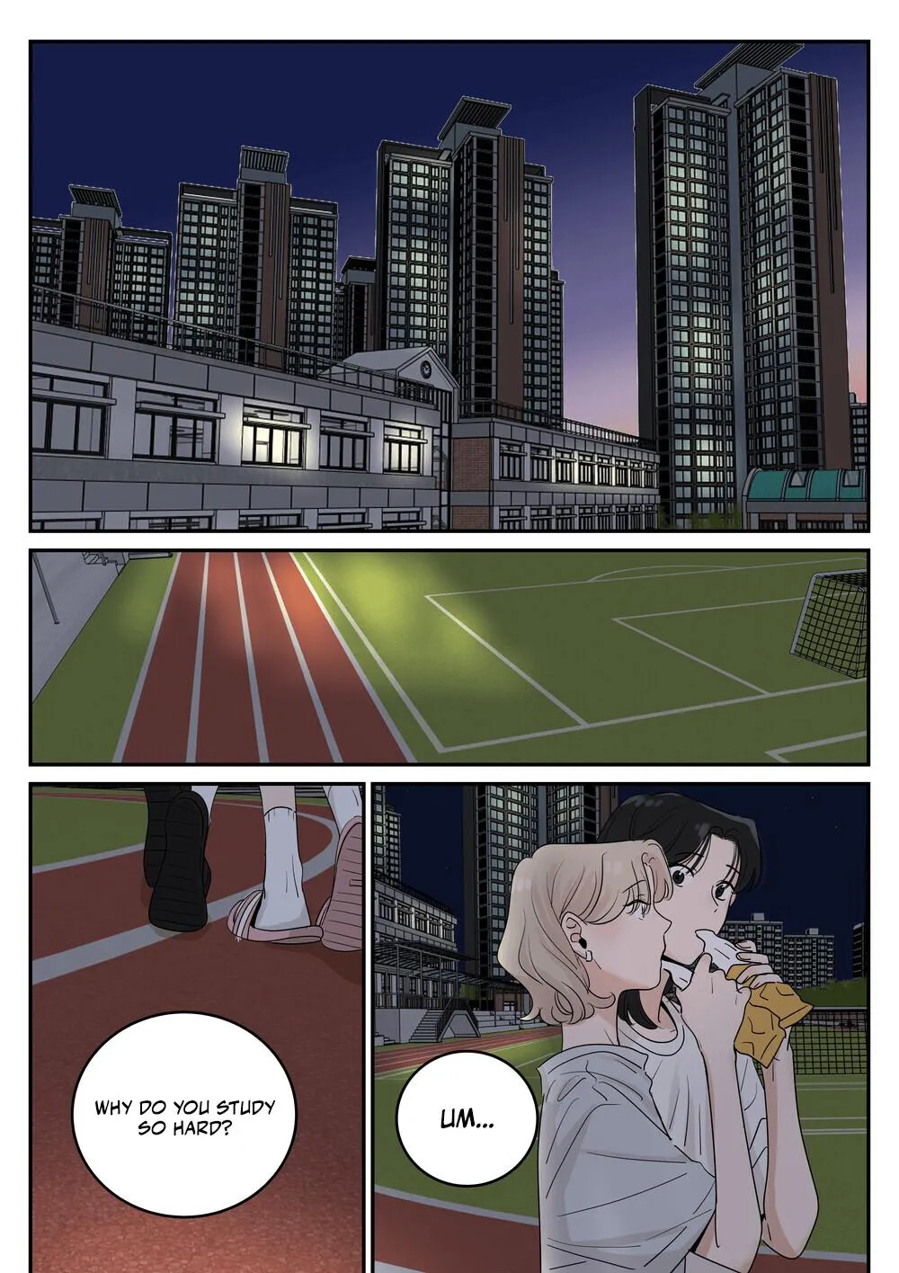 Juhyun & Jinsol Chapter 19 page 1 - 