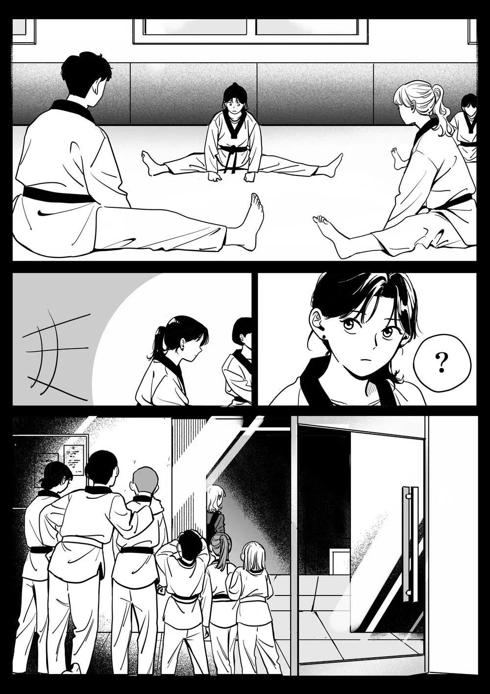 Juhyun & Jinsol Chapter 2 page 1 - 