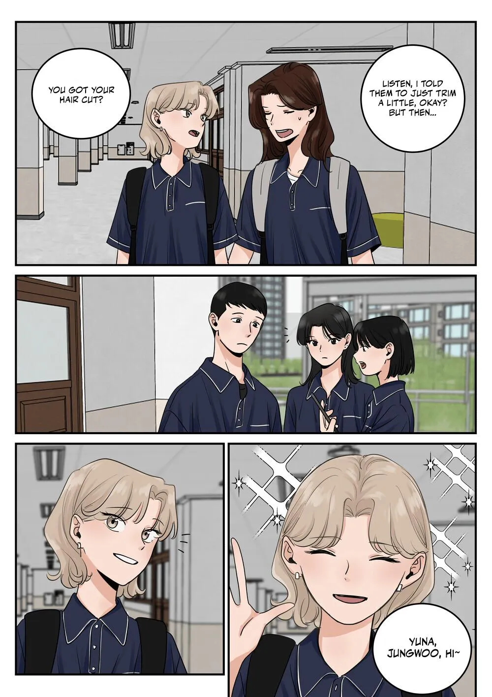 Juhyun & Jinsol Chapter 21 page 1 - 
