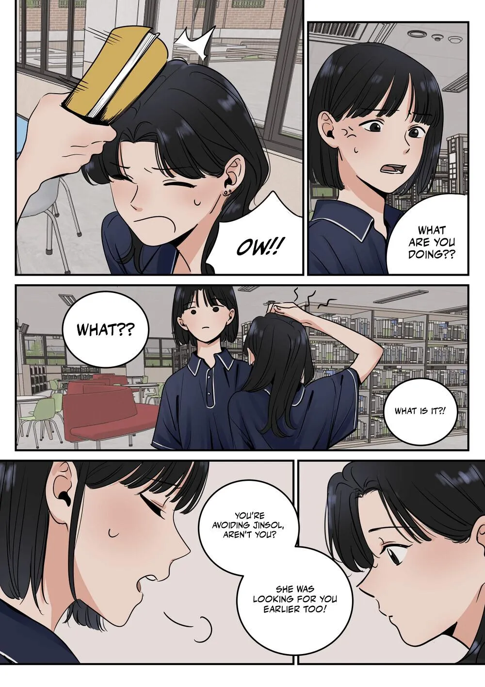 Juhyun & Jinsol Chapter 22 page 1 - 