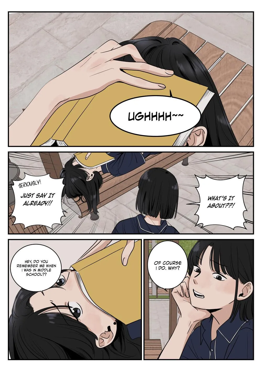 Juhyun & Jinsol Chapter 23 page 1 - 