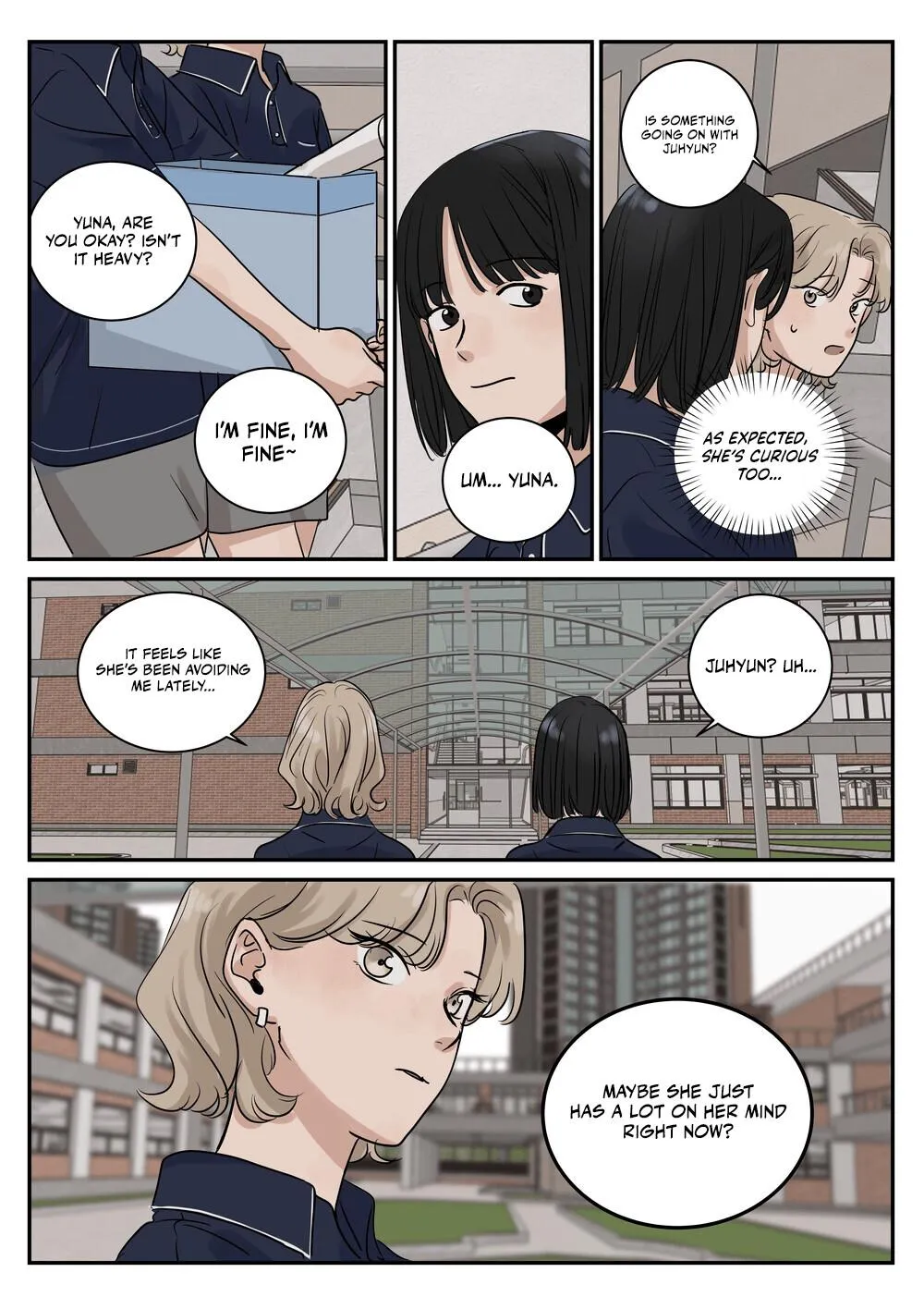 Juhyun & Jinsol Chapter 23 page 3 - 