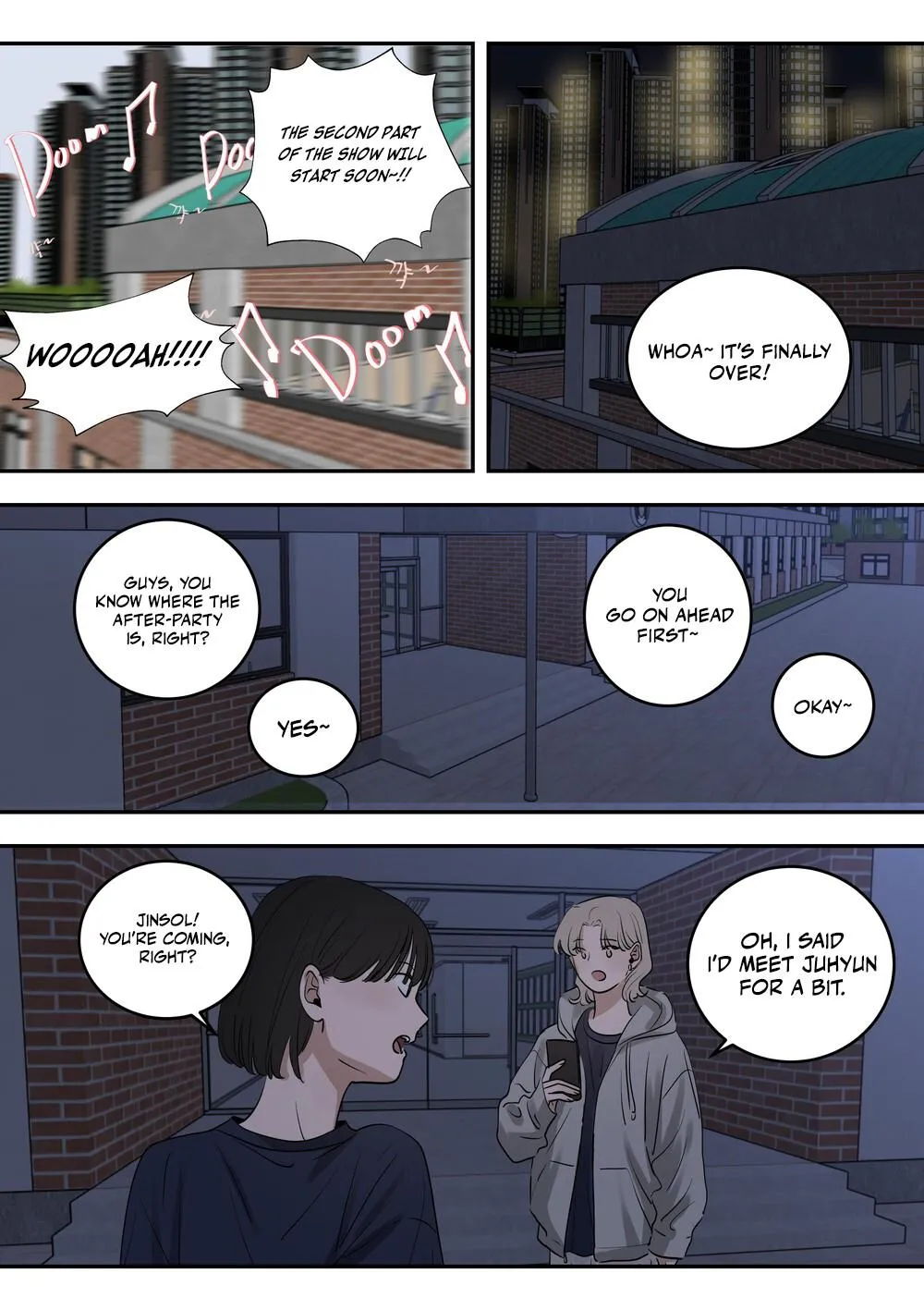 Juhyun & Jinsol Chapter 27 page 1 - 