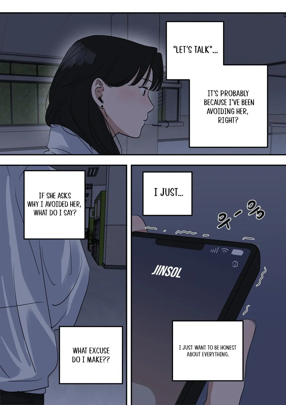 Juhyun & Jinsol Chapter 27 page 3 - 