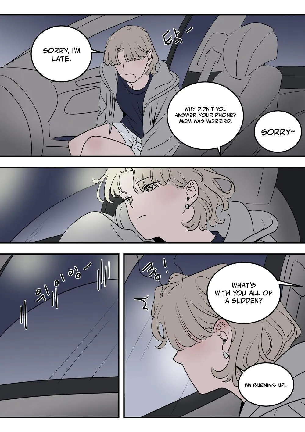 Juhyun & Jinsol Chapter 28 page 11 - 