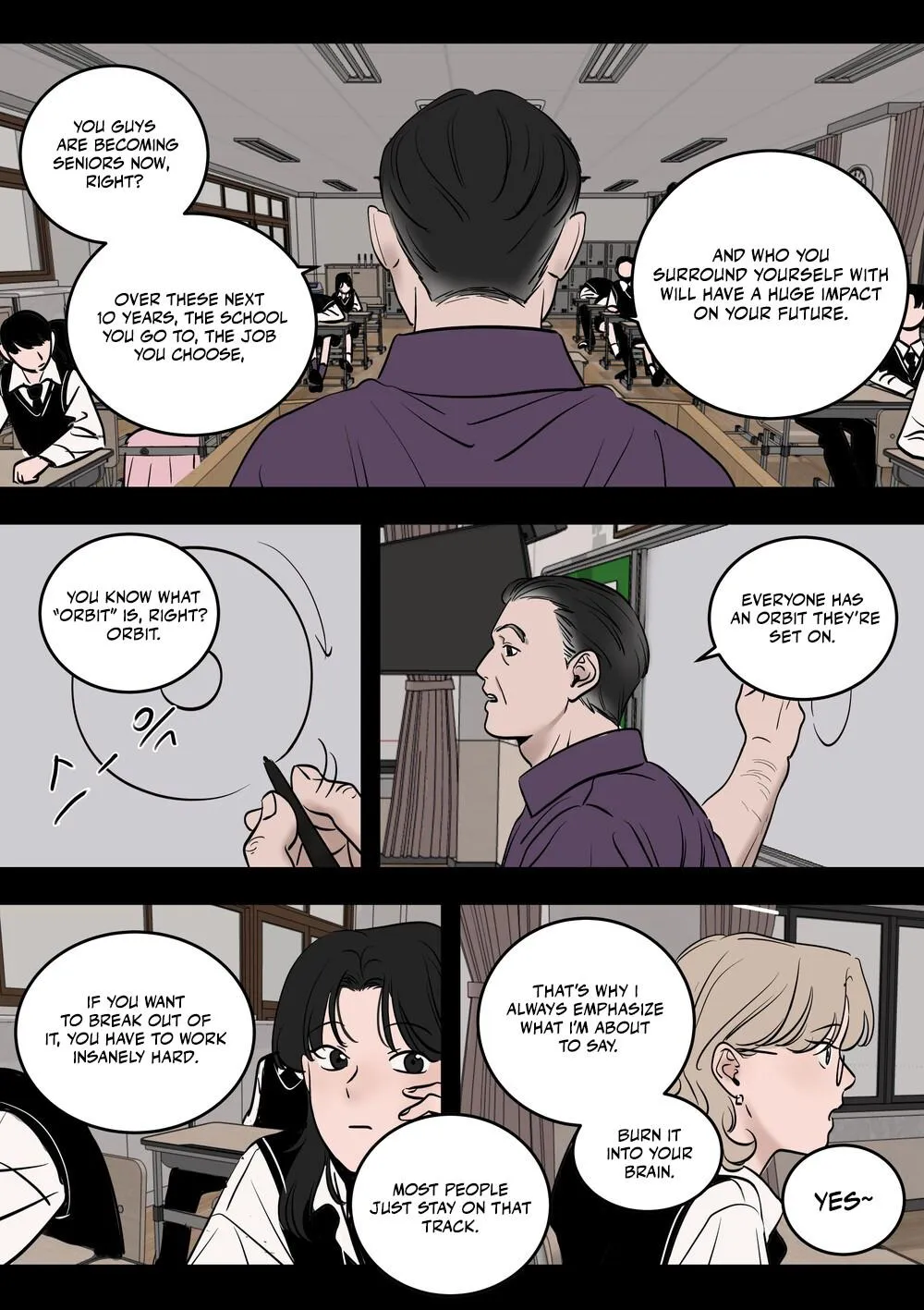 Juhyun & Jinsol Chapter 31 page 1 - 
