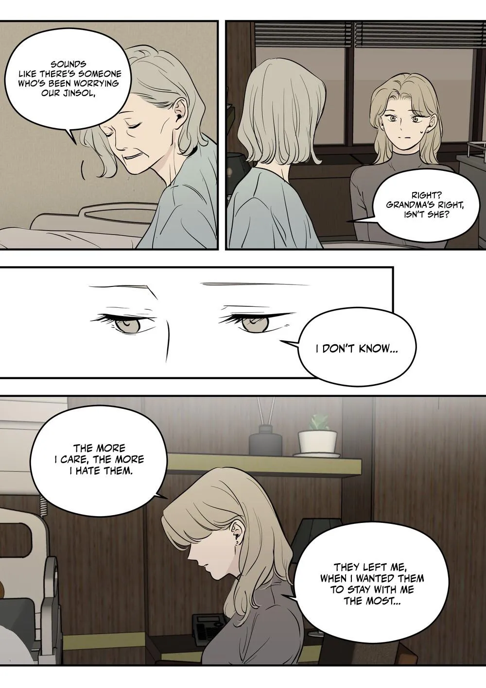 Juhyun & Jinsol Chapter 36 page 10 - 