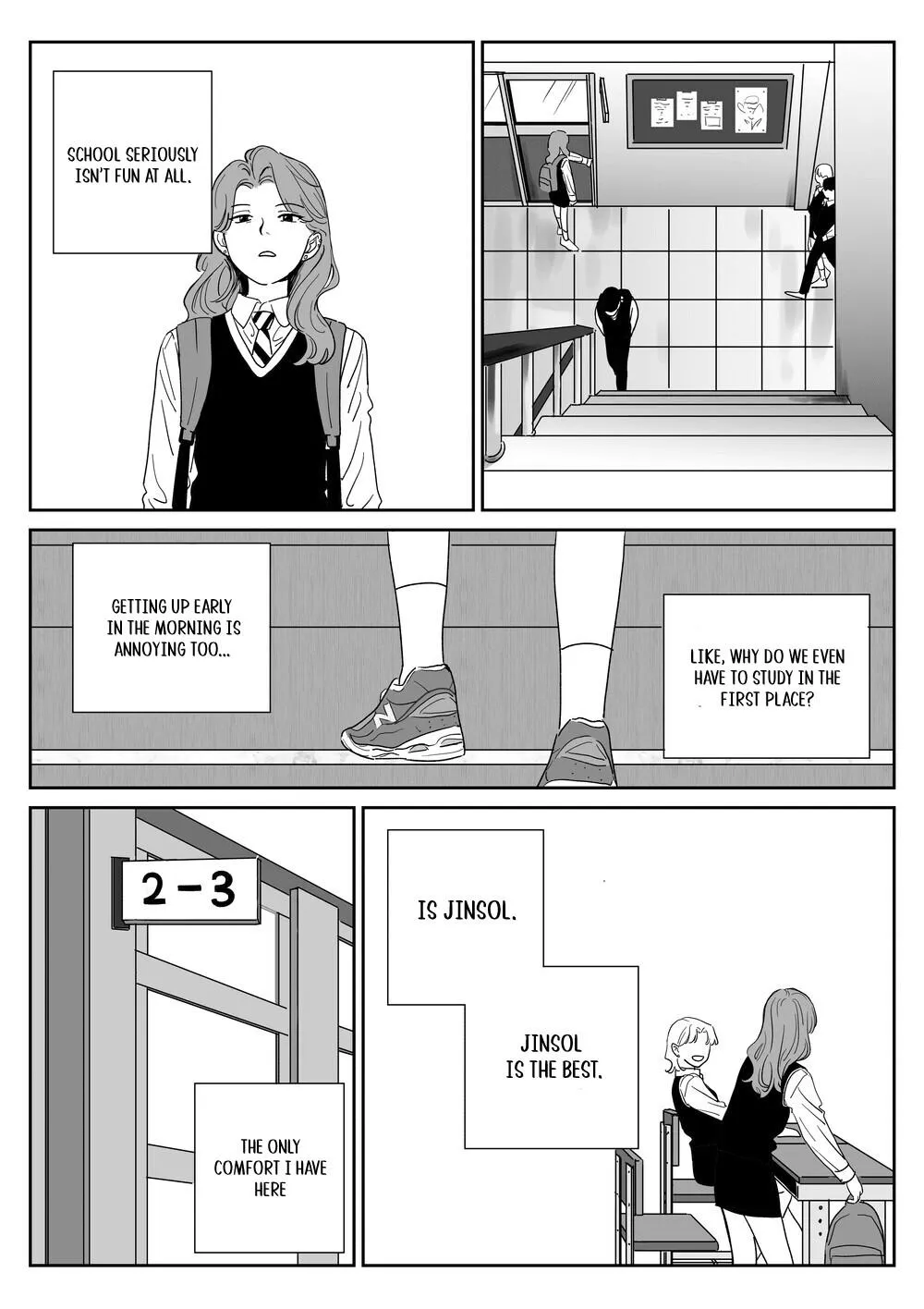Juhyun & Jinsol Chapter 5 page 1 - 
